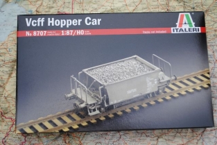Italeri 8707  Vcff Hopper Car